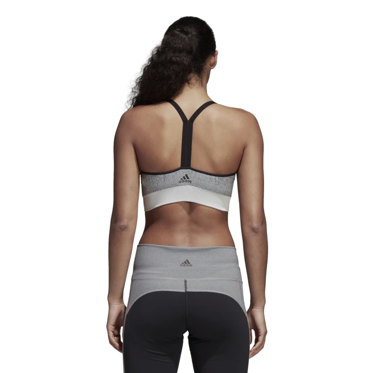 stanik adidas All Me Seamless Heather CD8371