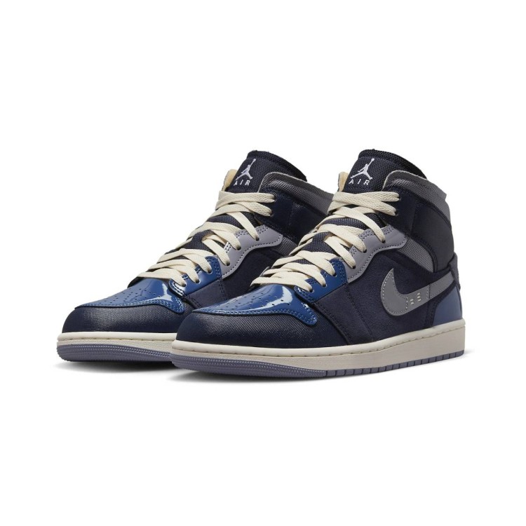 buty męskie Air Jordan 1 Mid SE Craft Obsidian DR8868 400