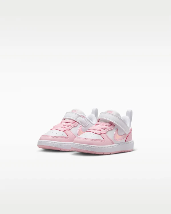buty dziecięce Nike Court Borough Low DV5458 105