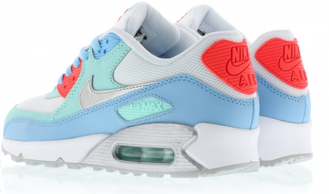  buty Nike Air Max 90 Mesh Gs 724855 100