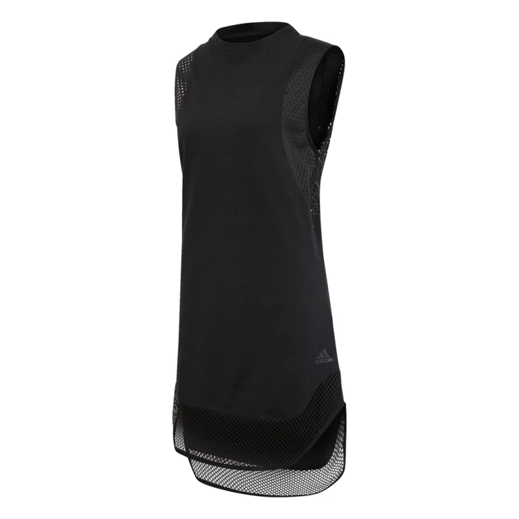  sukienka adidas ID Long Muscle Tee DX7931