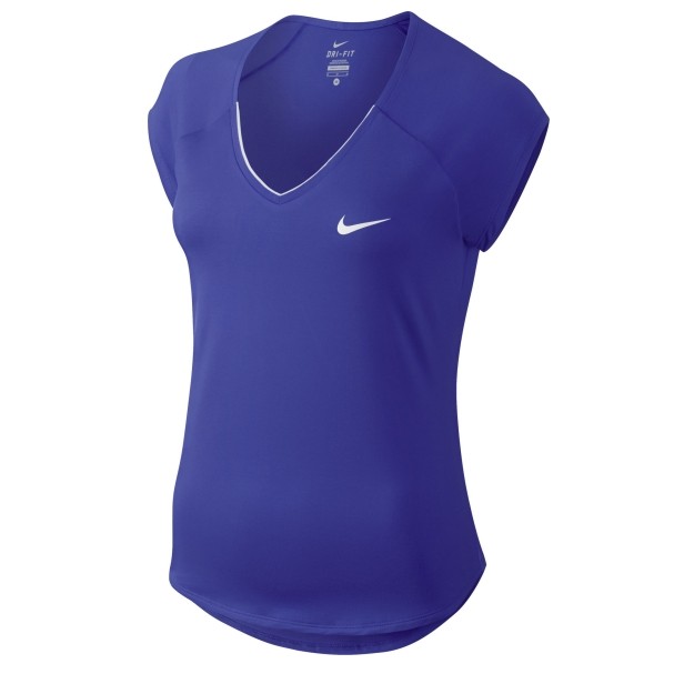 koszulka Nike Pure V Neck Top 728757 452