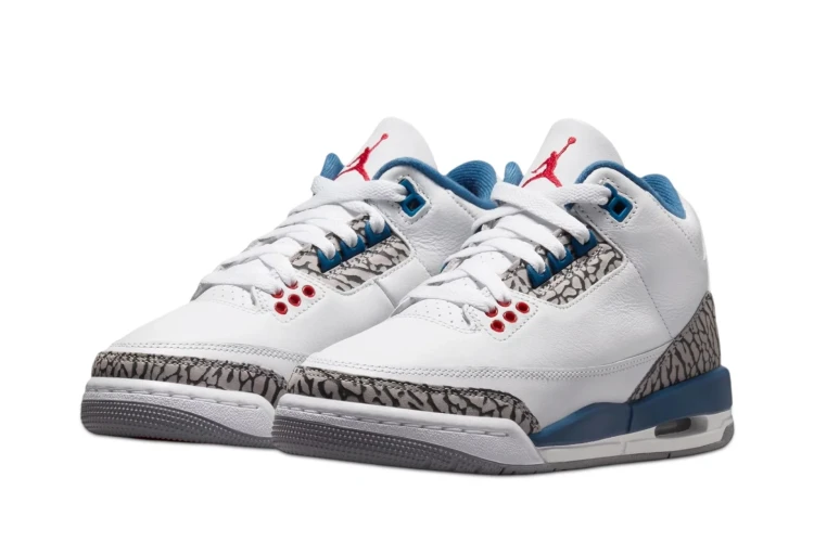 buty Nike Air Jordan 3 Retro 'True Blue' IF4396 104