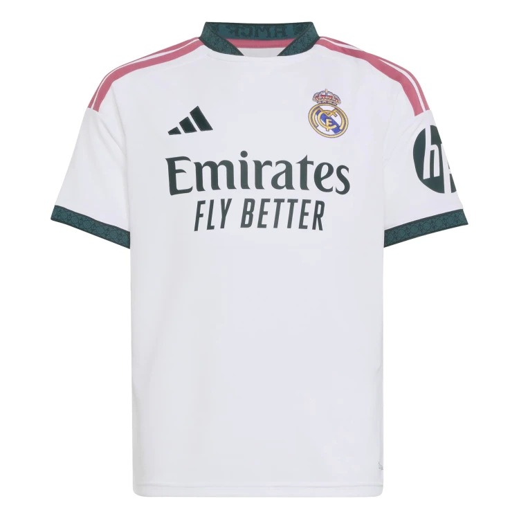 Komplet dziecięcy Real Madrid 26/27 Home Kids Kit  KC3956