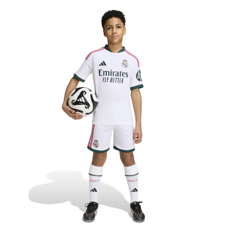 Komplet dziecięcy Real Madrid 26/27 Home Kids Kit  KC3956