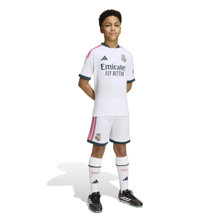 Komplet dziecięcy Real Madrid 26/27 Home Kids Kit  KC3956