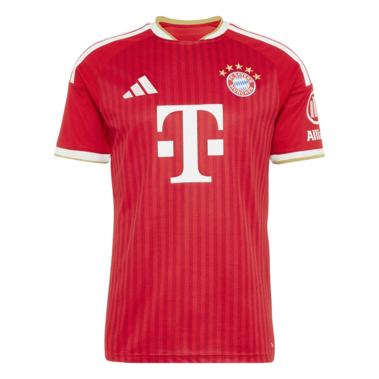 koszulka adidas FC Bayern with the 26/27 Home Jersey KQ6513
