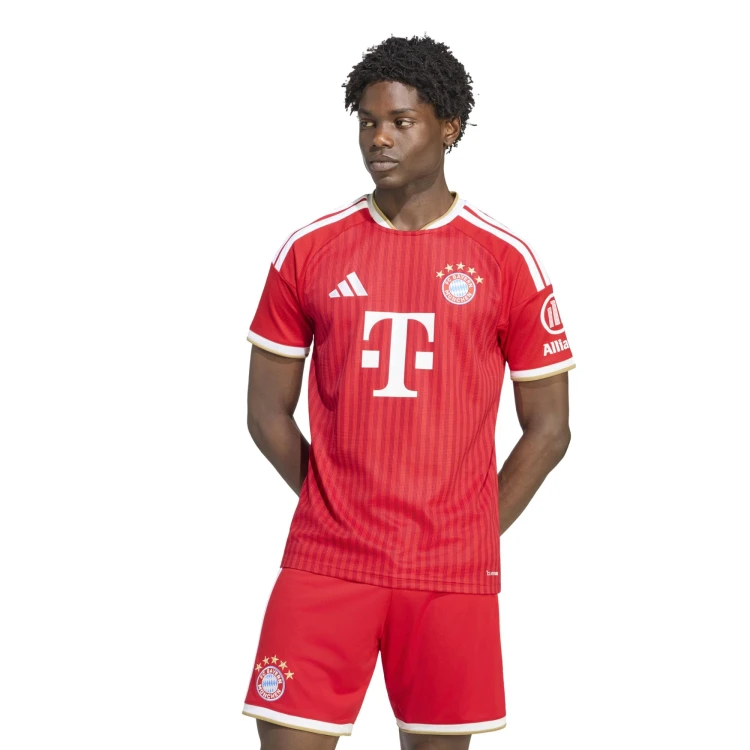 koszulka adidas FC Bayern with the 26/27 Home Jersey KQ6513