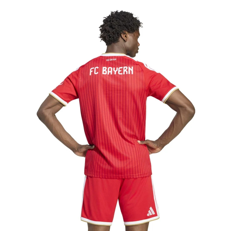 koszulka adidas FC Bayern with the 26/27 Home Jersey KQ6513