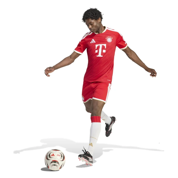 koszulka adidas FC Bayern with the 26/27 Home Jersey KQ6513