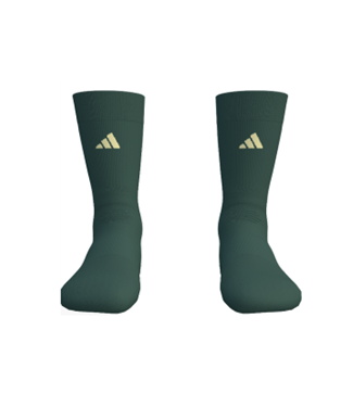 Skarpety adidas AZS Politechnika Opolska zielone JZ3028