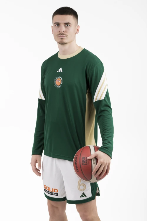 Bluza rozgrzewkowa adidas AZS Politechnika Opolska KF6528