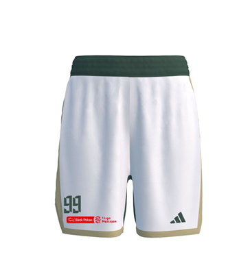 spodenki meczowe domowe adidas AZS Politechnika Opolska KF0797