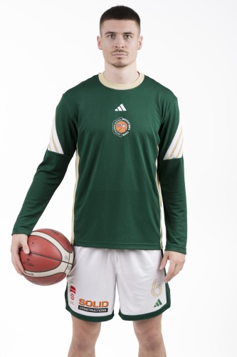 spodenki meczowe domowe adidas AZS Politechnika Opolska KF0797