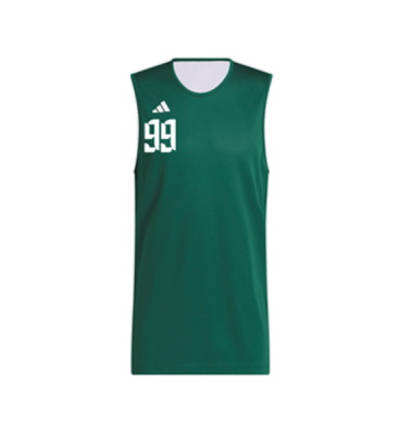 koszulka treningowa adidas AZS Politechnika Opolska zielona KC6965