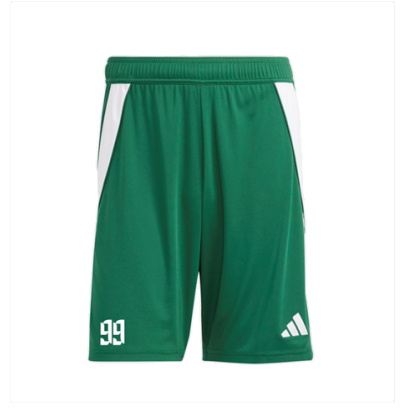 spodenki treningowe adidas AZS Politechnika Opolska zielona IS1410