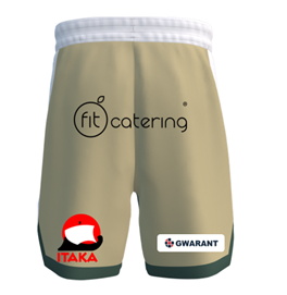 Spodenki meczowe wyjazdowe adidas AZS Politechnika Opolska zielone KF0797