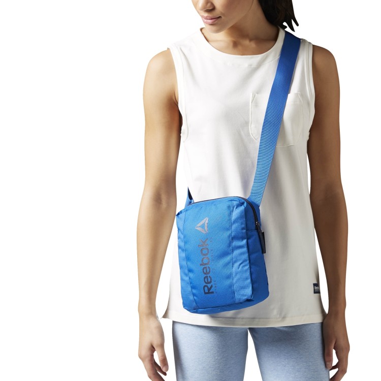 torebka Reebok Found City Bag BK6028