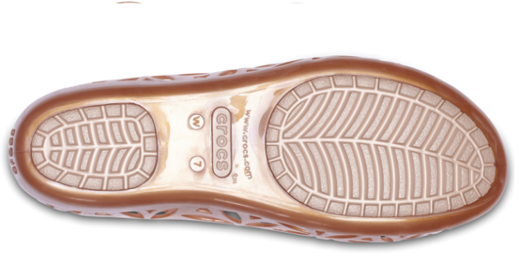  baleriny Crocs Isabella Jelly II Flat 204941-276
