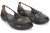 sandały Crocs Isabella Huarache Flat W Black 202463-001