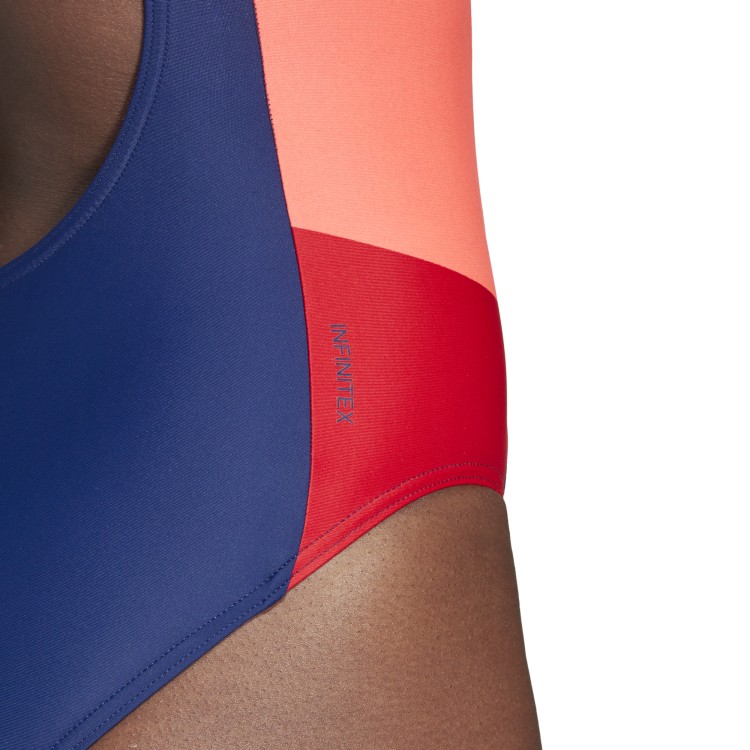 strój kąpielowy adidas Athly X Colorblock Swimsuit DH2389