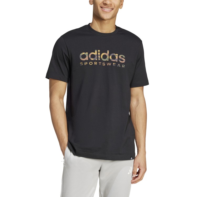 koszulka adidas Camo Linear IW2680