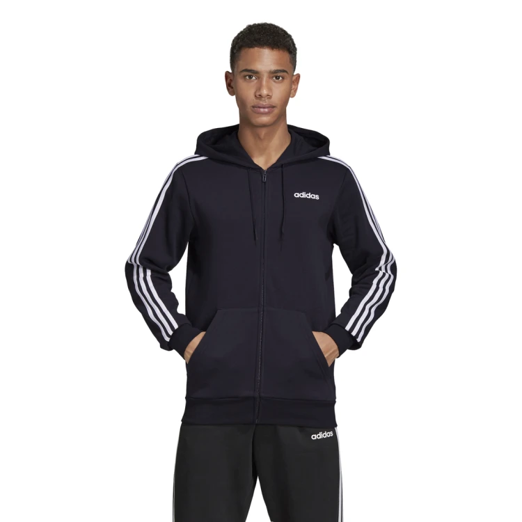 bluza adidas Essentials 3 Stripes Fullzip Fleece DQ3101