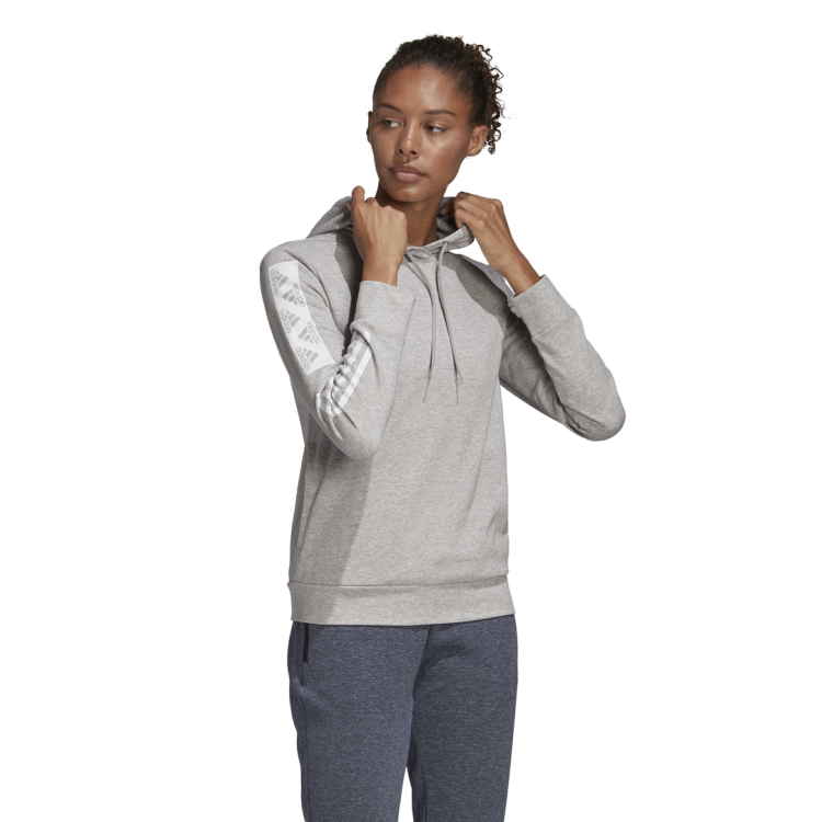 bluza adidas Bold Block Pullover Hoodie FK3231