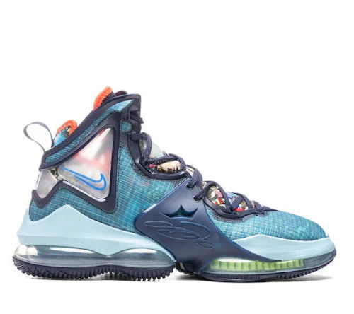 Nike LeBron XIX CZ0203 400