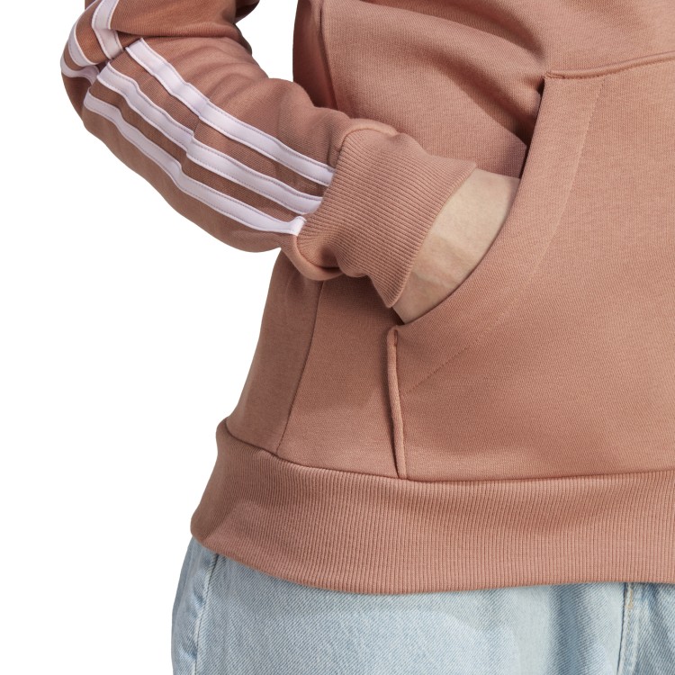 bluza adidas 3S FL FZ HD IM0241