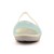 sandały Crocs Colorblock Flat W Sea Foam/White 200032-476