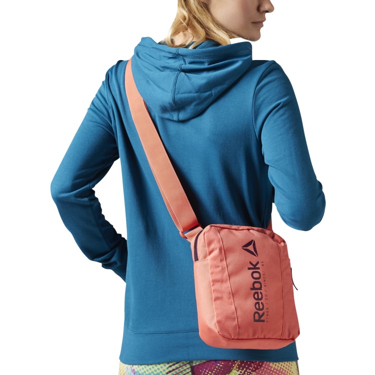 torebka Reebok Found City Bag BK6029