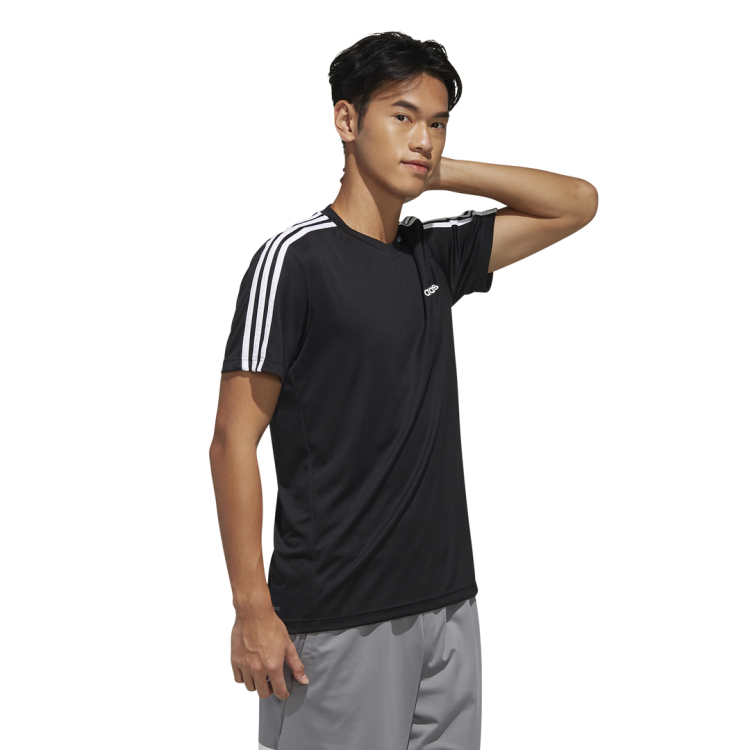 koszulka adidas Mens D2M 3s Tee FL0349
