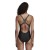 strój kąpielowy adidas Athly X Colorblock Swimsuit DQ3238