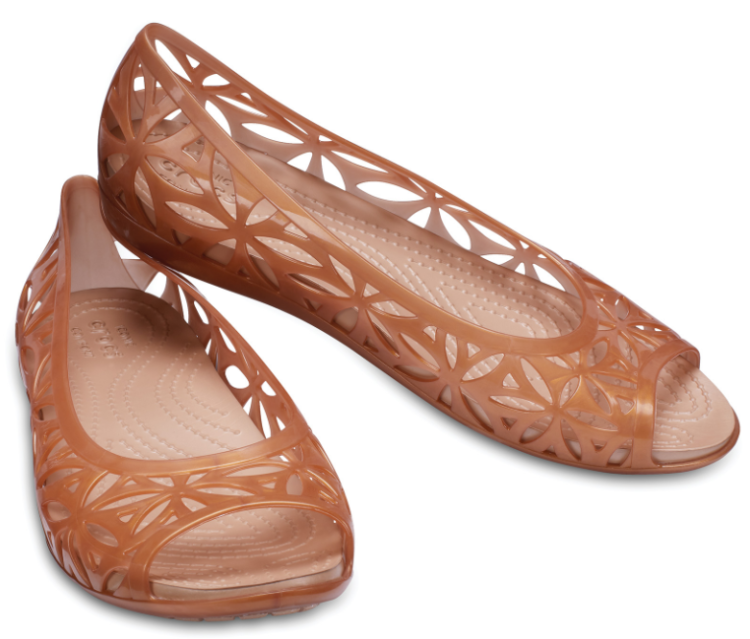  baleriny Crocs Isabella Jelly II Flat 204941-276