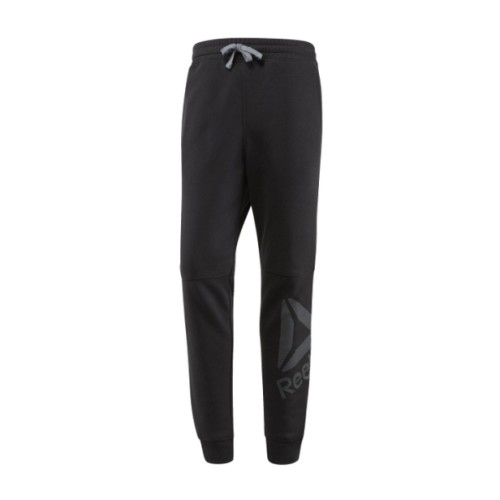 spodnie Reebok Workout Ready Big Logo Cotton Pant B49898
