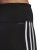  legginsy D2m Hr 78 3 Stripes DU2040