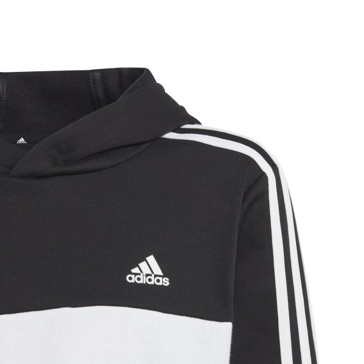 bluza adidas J 3S TIB FL HD IJ8728