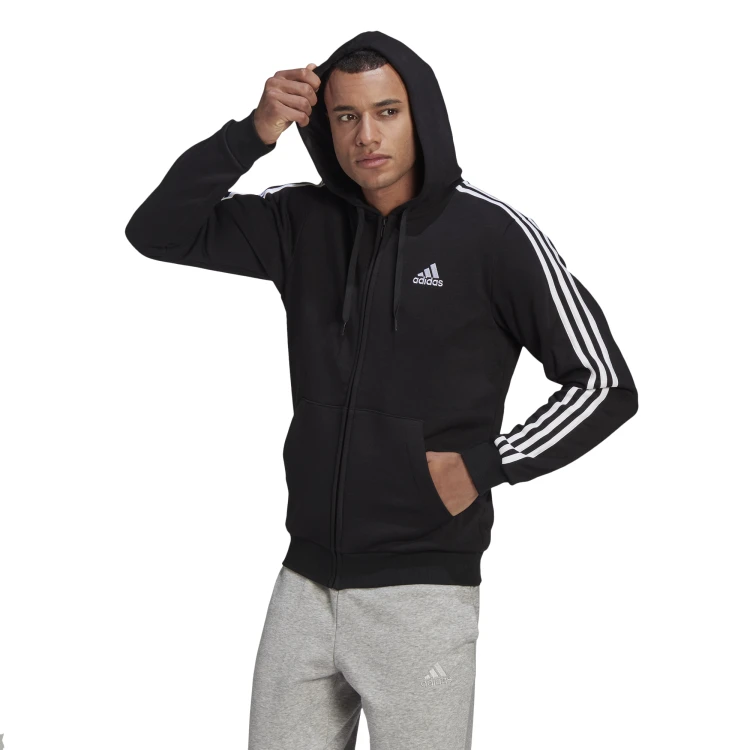 bluza adidas Essentails 3-Stripes FZ GK9051