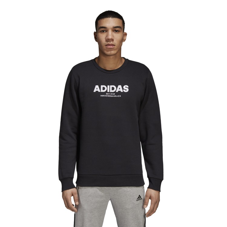 bluza adidas Ess Allcap Crew CZ9075