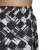 szorty adidas do pływania Printed Check Swim Shorts DZ7538