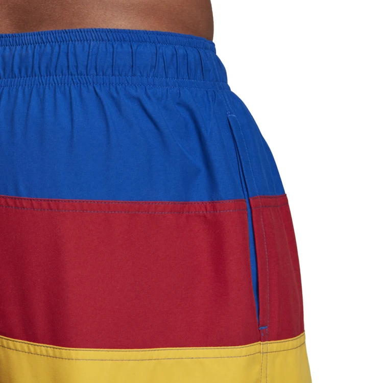 spodenki adidas Color Block Short Short-Length DY6401 