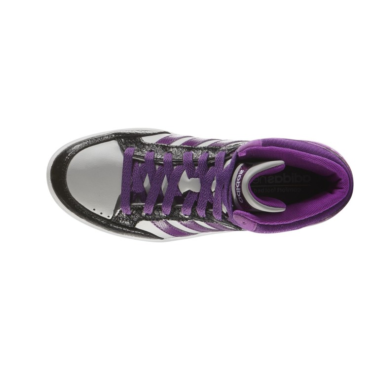  buty adidas Hoops Mid K AW5130