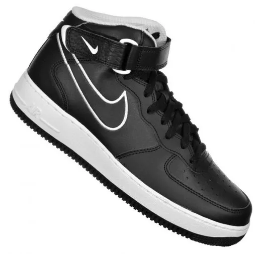  Nike Air Force 1 MID 07 LTHR AQ8650 001