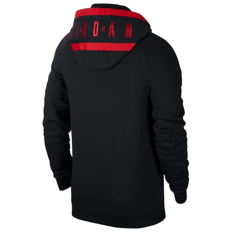 bluza Air Jordan Jumpman Fleece Hoodie Bred BQ5649 010