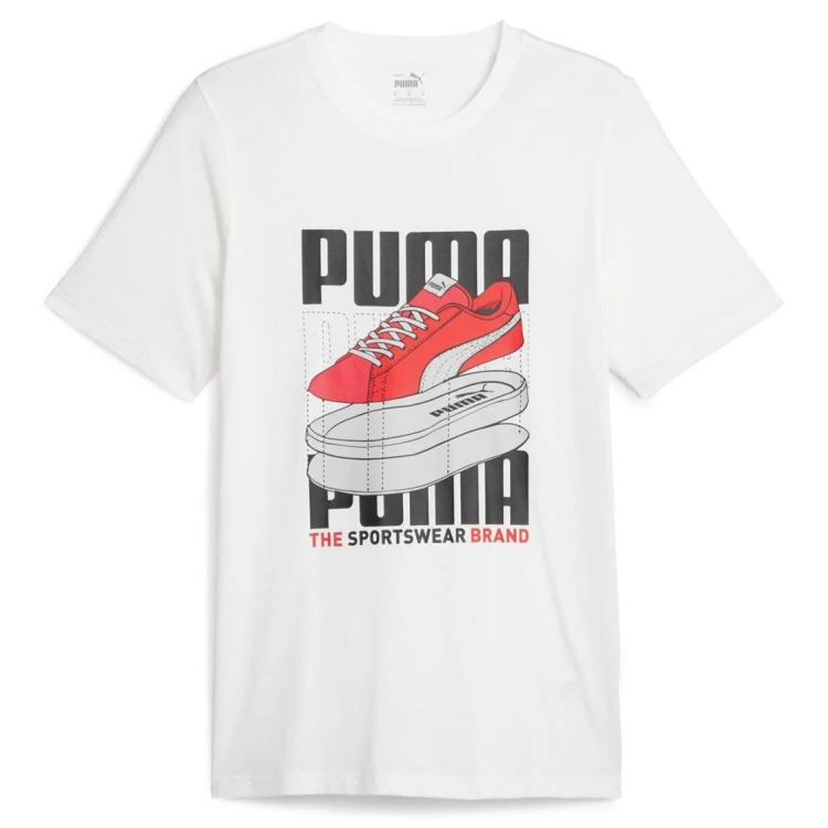 koszulka Puma Graphics Sneaker 677186 02 
