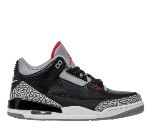 Air Jordan 3 Retro OG Black Cement 854262 001
