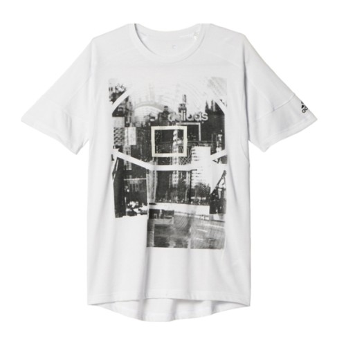 koszulka adidas Sideline Allover Print S93311