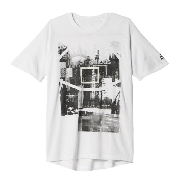 koszulka adidas Sideline Allover Print S93311