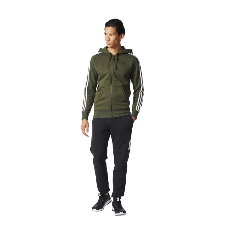 spodnie adidas Essentials Box Logo Tapered Pant Fleece BP5440